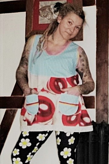 TOP / Tunika TYNA GR. 40-52 | BU 112-128 | FÜR Webware