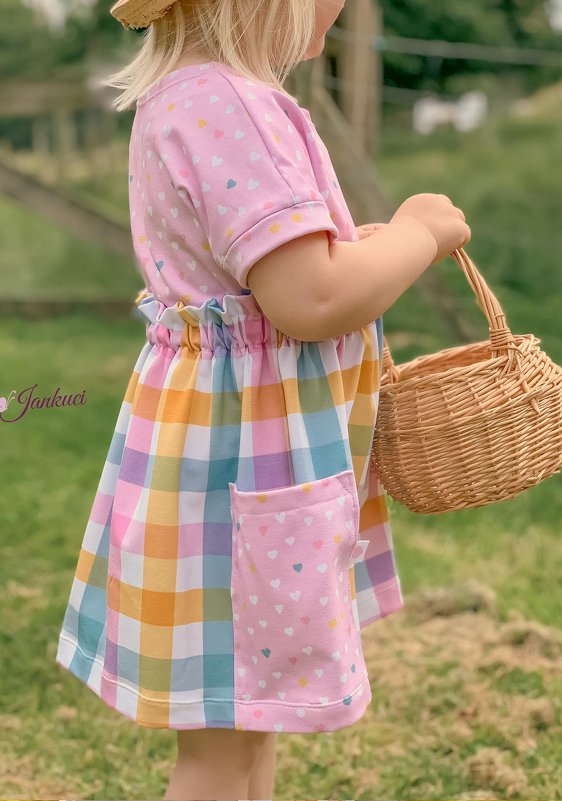 Hanni - Paperbag Kleid Gr. 86-164 - Bild 16