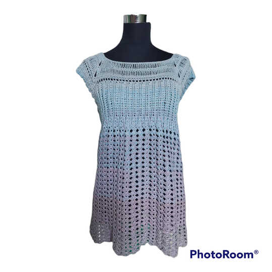 Ava - Tunika häkeln im RVO - in allen Damengrößen