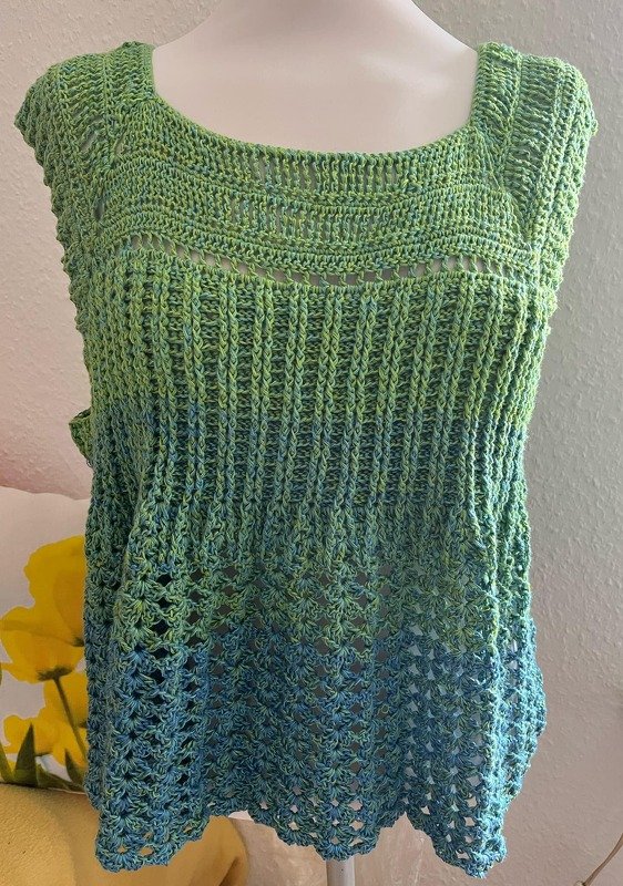 Ava - Tunika häkeln im RVO - in allen Damengrößen - Bild 9