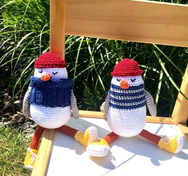 Häkelanleitung Möwe Marvin 2.0