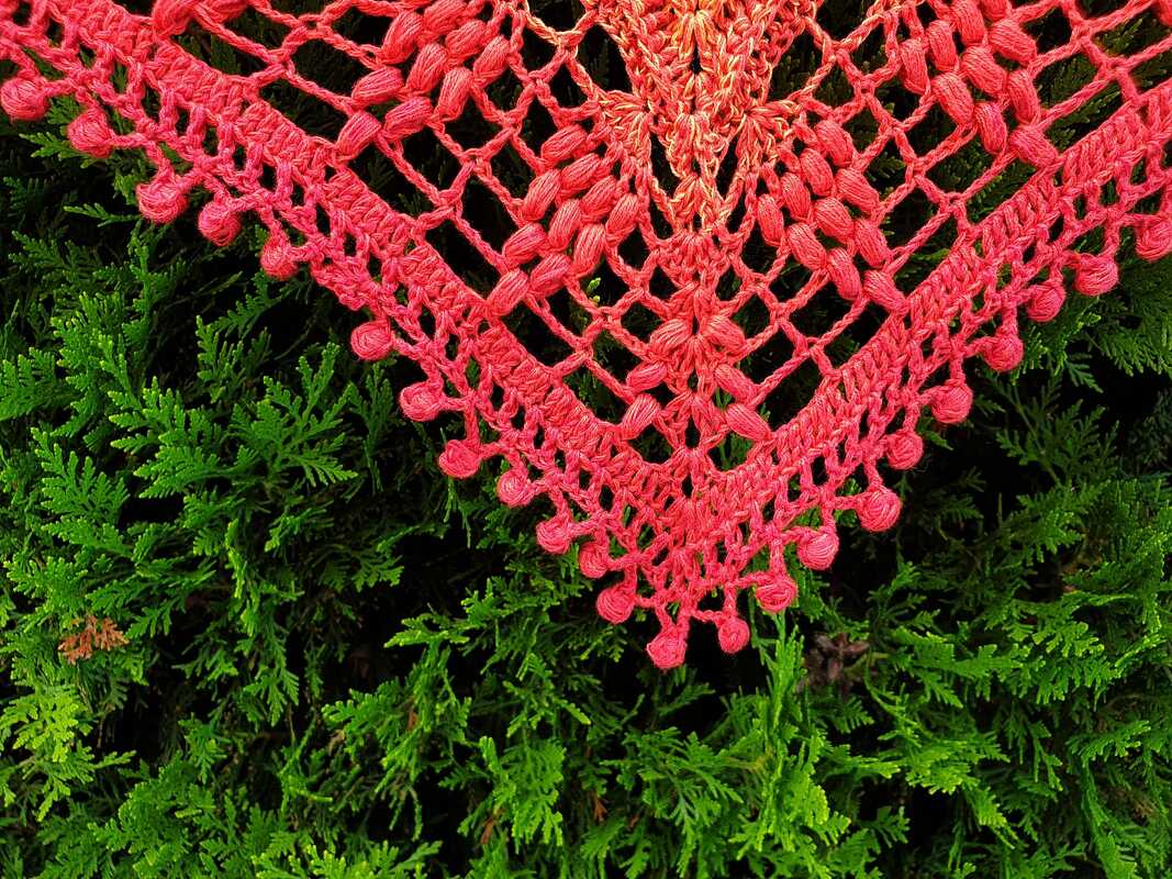 Häkelanleitung - Tuch "Lysonijara" - Bild 6