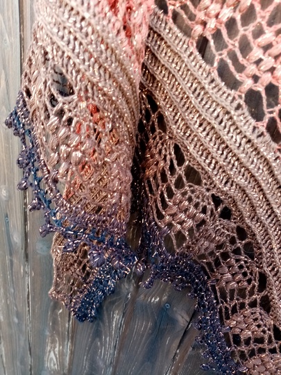 Häkelanleitung - Tuch "Lysonijara"