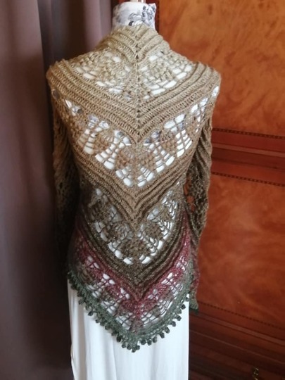 Häkelanleitung - Tuch "Lysonijara"