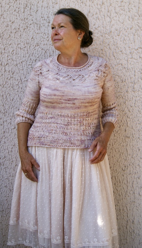 Anleitung Justus Pullover/Bluse/Top - Bild 6