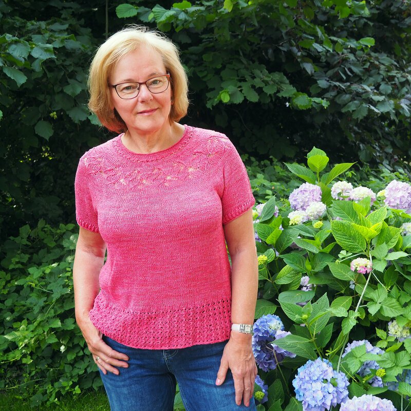 Anleitung Justus Pullover/Bluse/Top - Bild 8