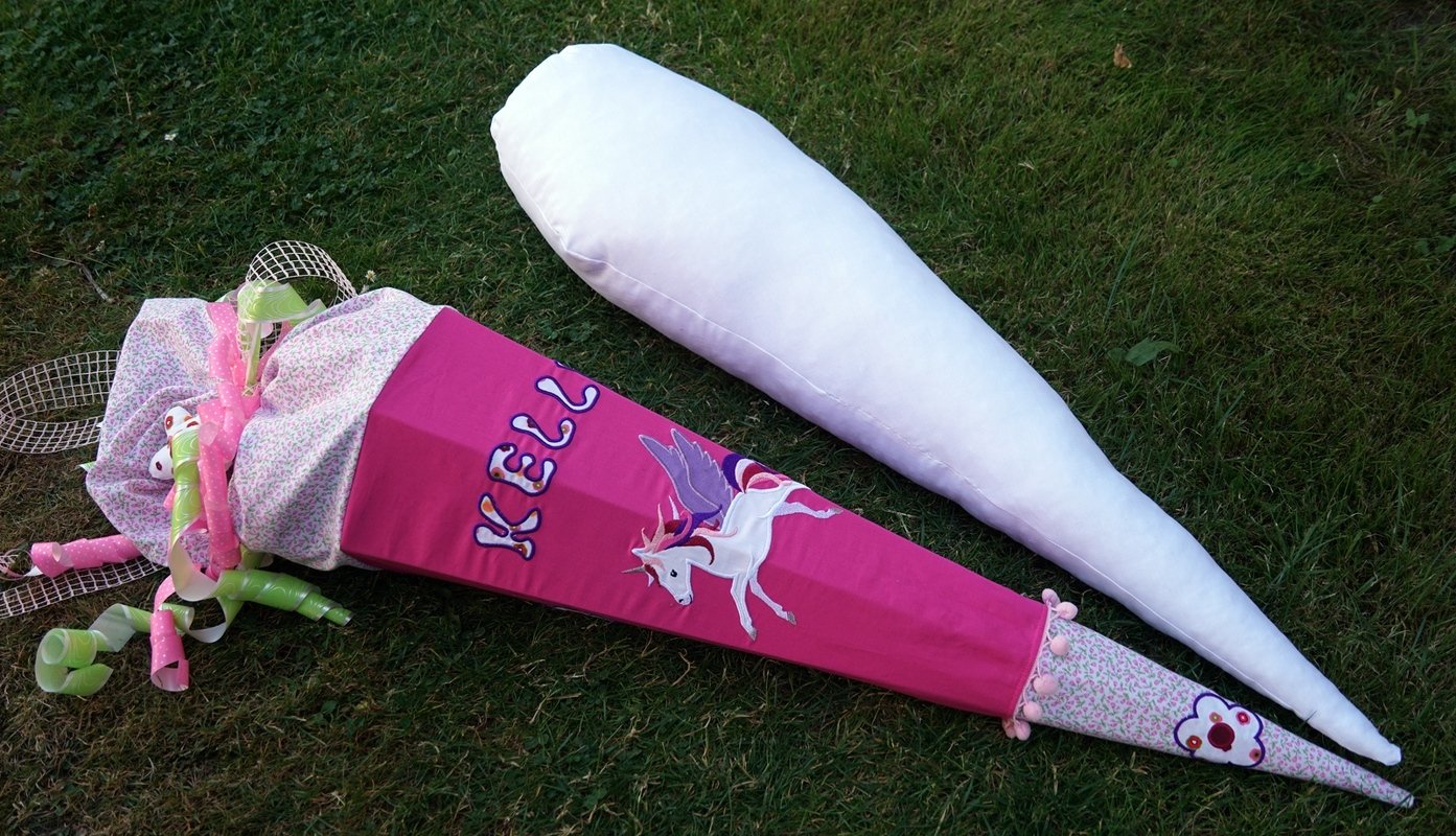 Schultüte nähen in allen Größen - Zuckertüte