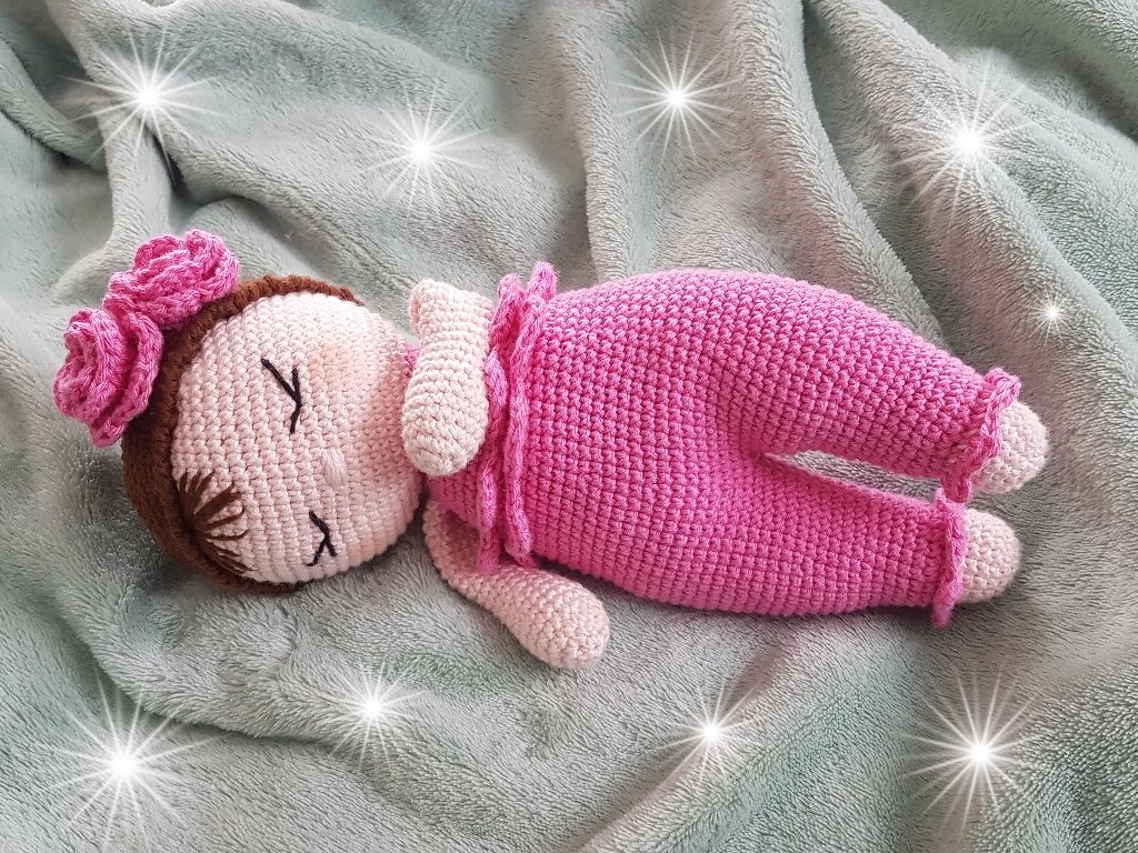 Häkelanleitung Schlummerpüppchen Suse