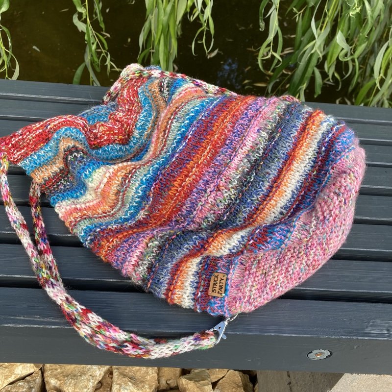 Strickparty - Knitting Party -  Backpack - Image 4