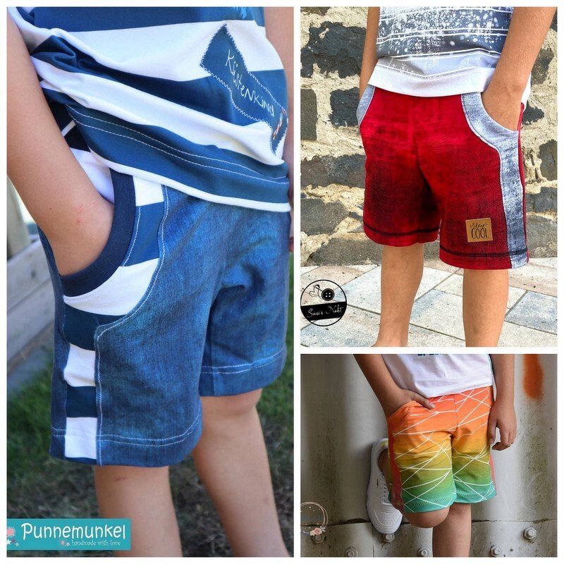 Shorts León Gr. 92 - 170 inkl. A0