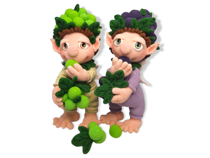 Autumn - Cal - Grapes Elf