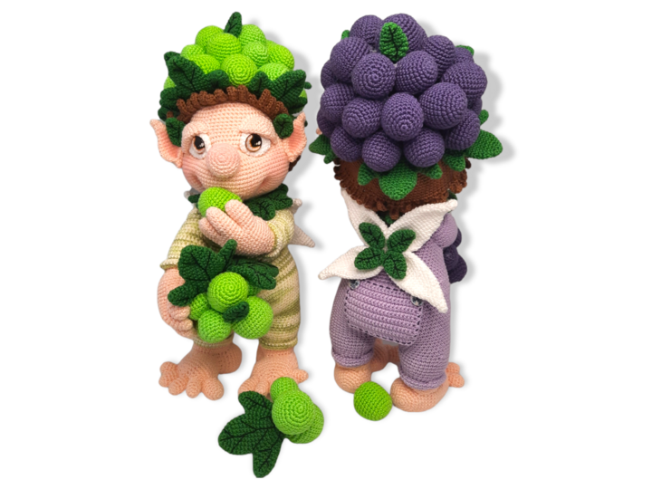 Autumn - Cal - Grapes Elf