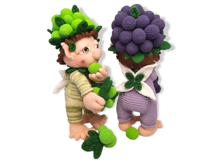 Autumn - Cal - Grapes Elf
