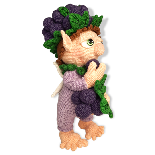 Autumn - Cal - Grapes Elf