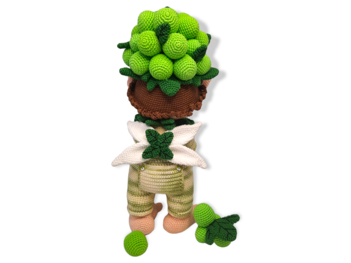 Autumn - Cal - Grapes Elf