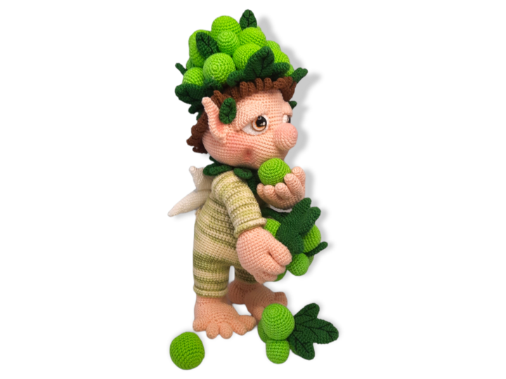 Autumn - Cal - Grapes Elf