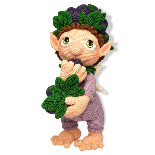 Autumn - Cal - Grapes Elf