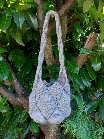 Lily-Bag - Häkelanleitung für eine schicke Tasche in beliebiger Grösse