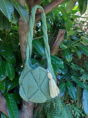 Lily-Bag - Häkelanleitung für eine schicke Tasche in beliebiger Grösse