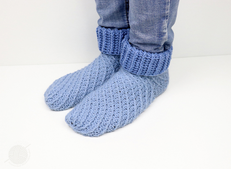 Spiralsocken für Erw. mit/ohne Ferse (Gr. 34 bis 47)