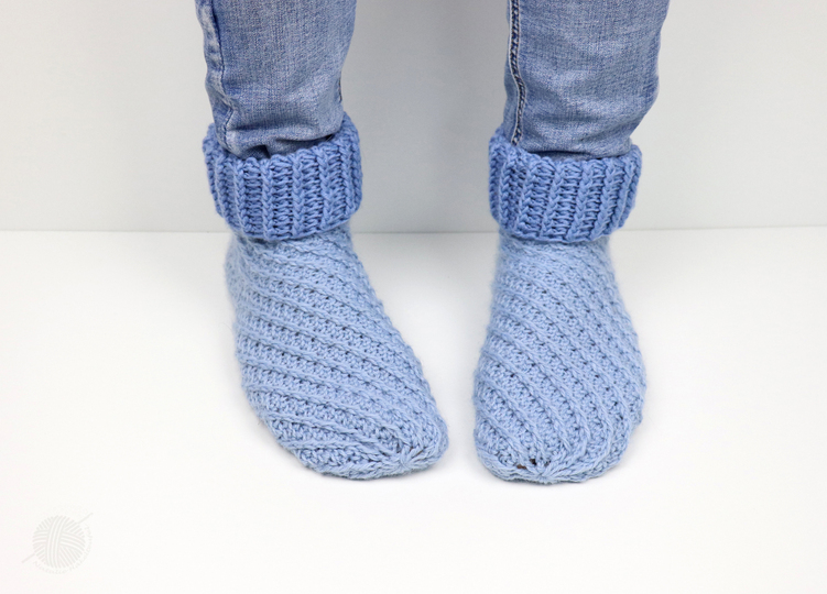 Spiralsocken für Erw. mit/ohne Ferse (Gr. 34 bis 47)