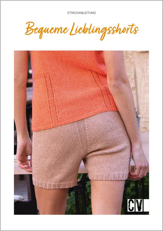 Strickanleitung Kühlende Sommer-Shorts