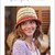 Bucket Hat / PDF-Strickanleitung für gestreiften Sommerhut