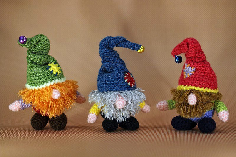 Häkelanleitung Sweepies Ü-Wichtel - Bild 6