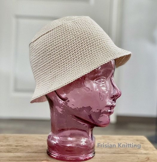 Bucket hat crochet pattern