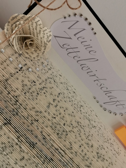 "Meine Zettelwirtschaft" eine Bastelanleitung