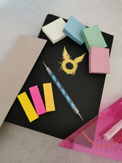 "Meine Zettelwirtschaft" eine Bastelanleitung