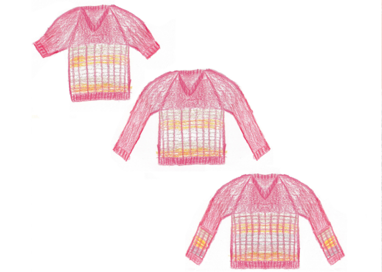 Strickanleitung deutsch: Pullover für Kinder, 1,5- 9 Jahre, 5 Größen