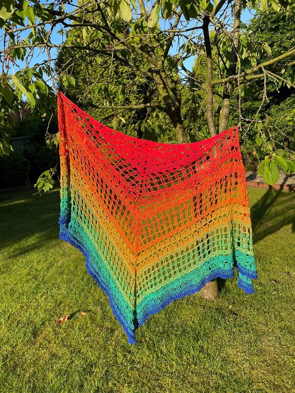 Pattern shawl "Summerlightly" - Image 3