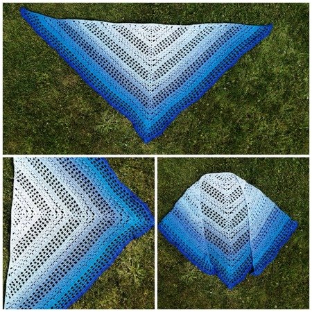 Pattern shawl "Summerlightly"