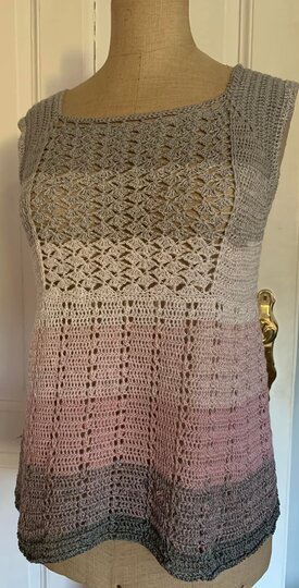 Syren - Shirt/Tunika/Kleid häkeln in allen Damengrößen