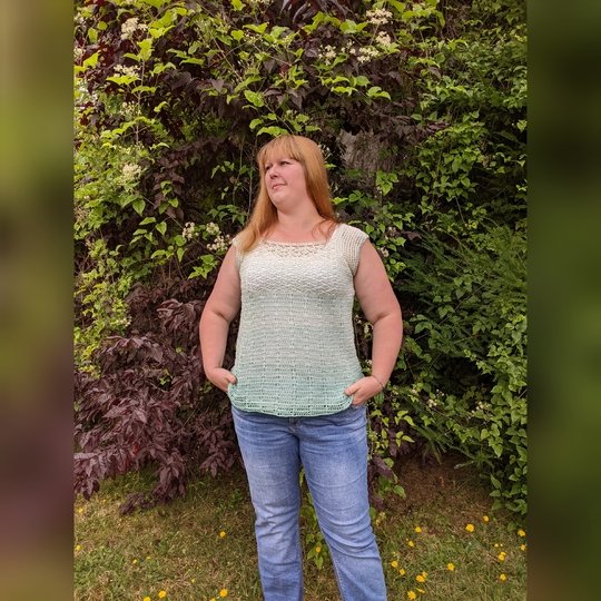 Syren - Shirt/Tunika/Kleid häkeln in allen Damengrößen