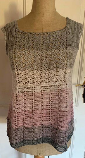 Syren - Shirt/Tunika/Kleid häkeln in allen Damengrößen