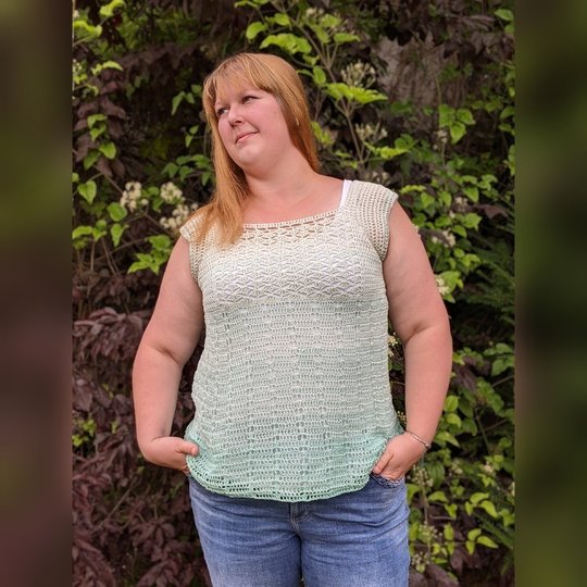 Syren - Shirt/Tunika/Kleid häkeln in allen Damengrößen