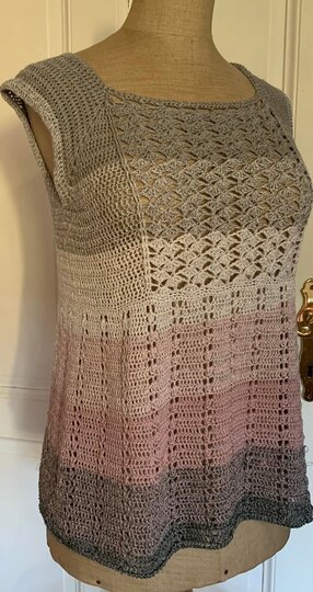 Syren - Shirt/Tunika/Kleid häkeln in allen Damengrößen