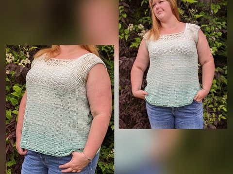 Syren - Shirt/Tunika/Kleid häkeln in allen Damengrößen