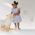 Girls Pinafore Dress LIVIA PDF Sewing Pattern 6m–7y