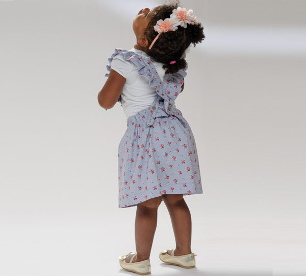 sewing pattern pinafore dress LIVIA photo tutorial 6m/9m–6y/7y
