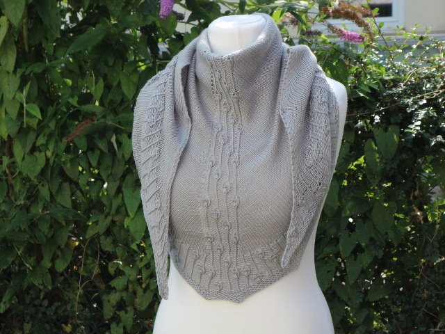 Strickanleitung Tuch "Friendship" - Bild 4