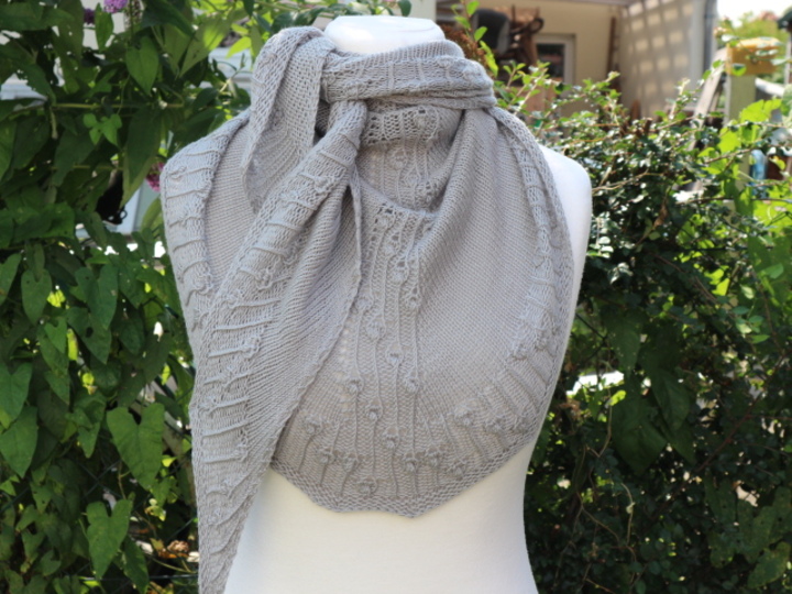 Strickanleitung Tuch "Friendship"