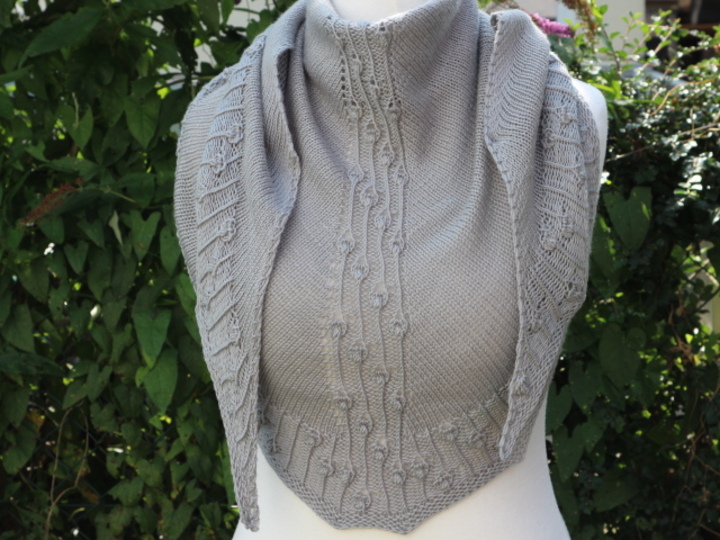 Strickanleitung Tuch "Friendship"