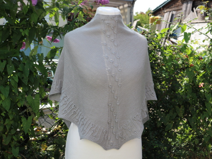 Strickanleitung Tuch "Friendship"