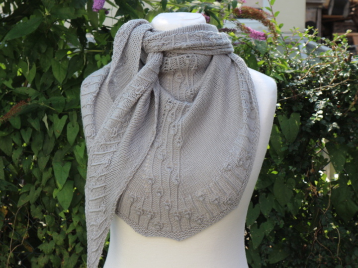 Strickanleitung Tuch "Friendship"