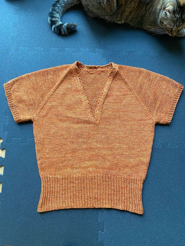 T-Shirt "One Week Tee" Strickanleitung - Bild 3