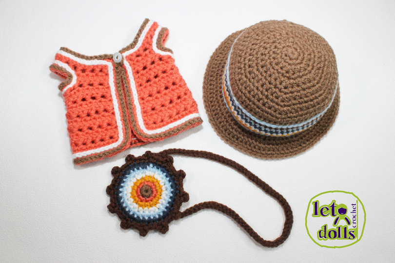 Cara, Large Crochet Doll Pattern, Amigurumi, 21"/53cm Tall