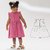 Mädchenkleid MIMI 2-in-1 PDF-Schnittmuster 68/74–116/122